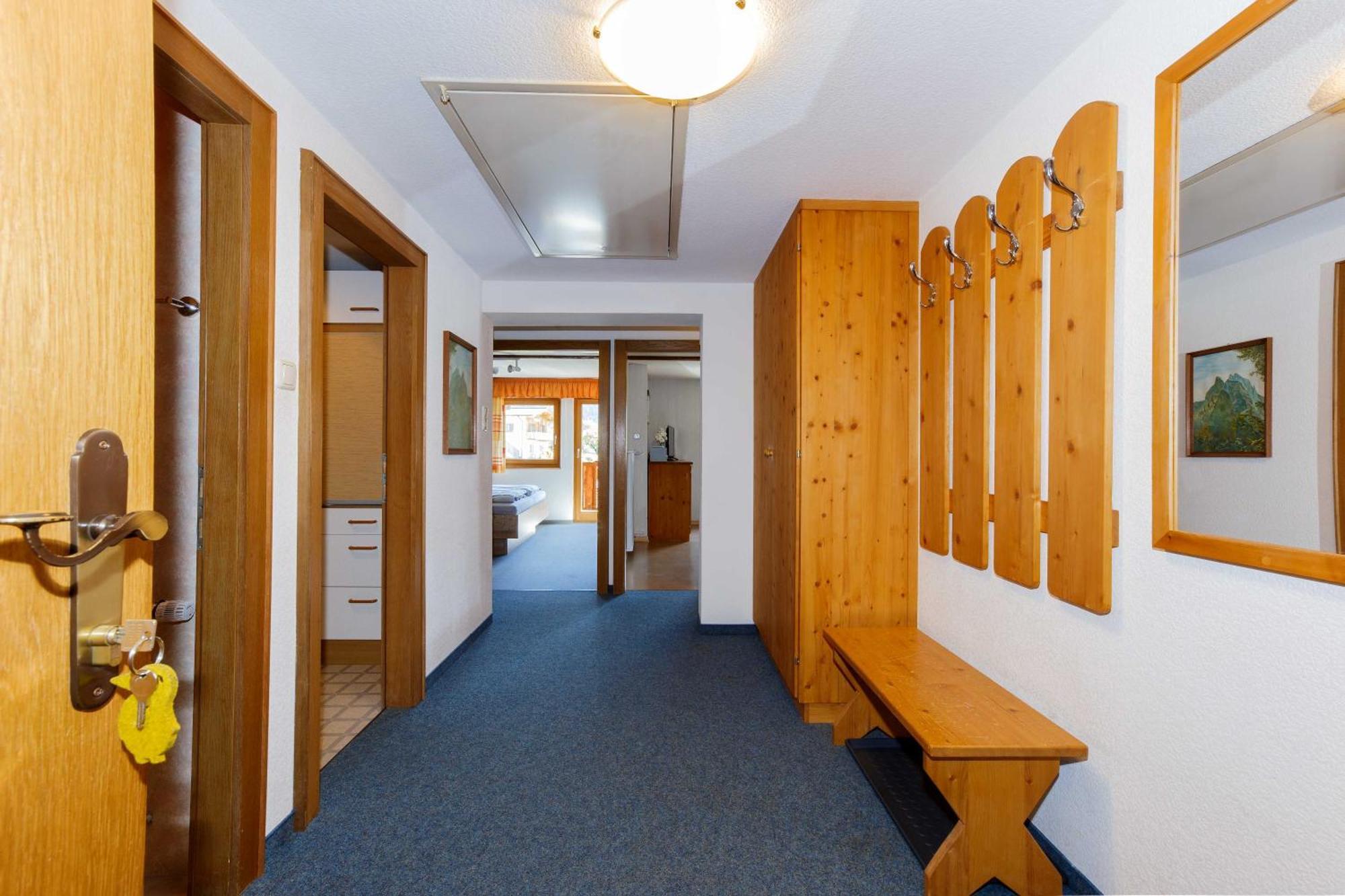 Apartament Haus Maringele Nesselwängle Zewnętrze zdjęcie